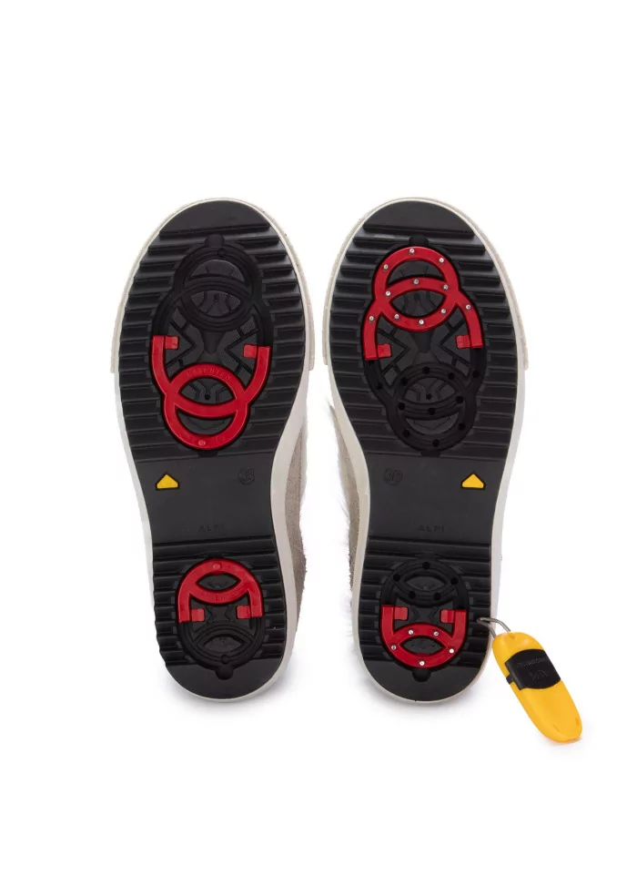 BNG REAL SHOES | CHELSEA LA YETI BEATLES BIANCO TAUPE Consegna Veloce