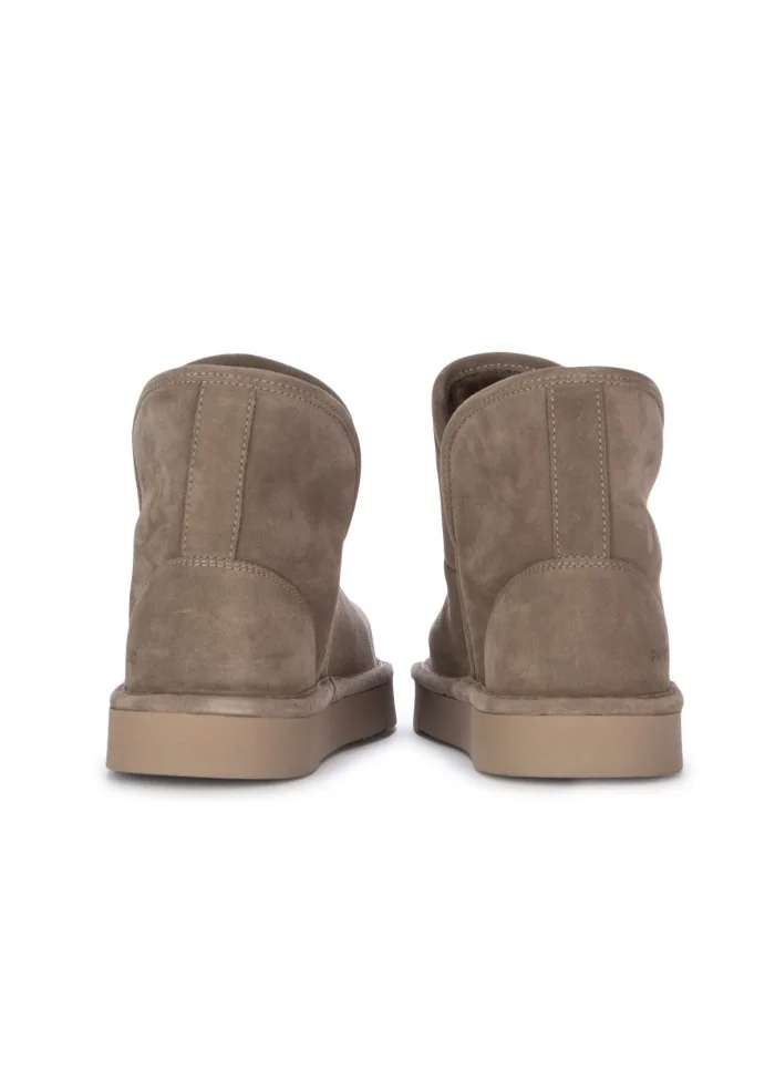 PANCHIC | STIVALETTI BASSI CAMOSCIO GRIGIO Promozione Limitata