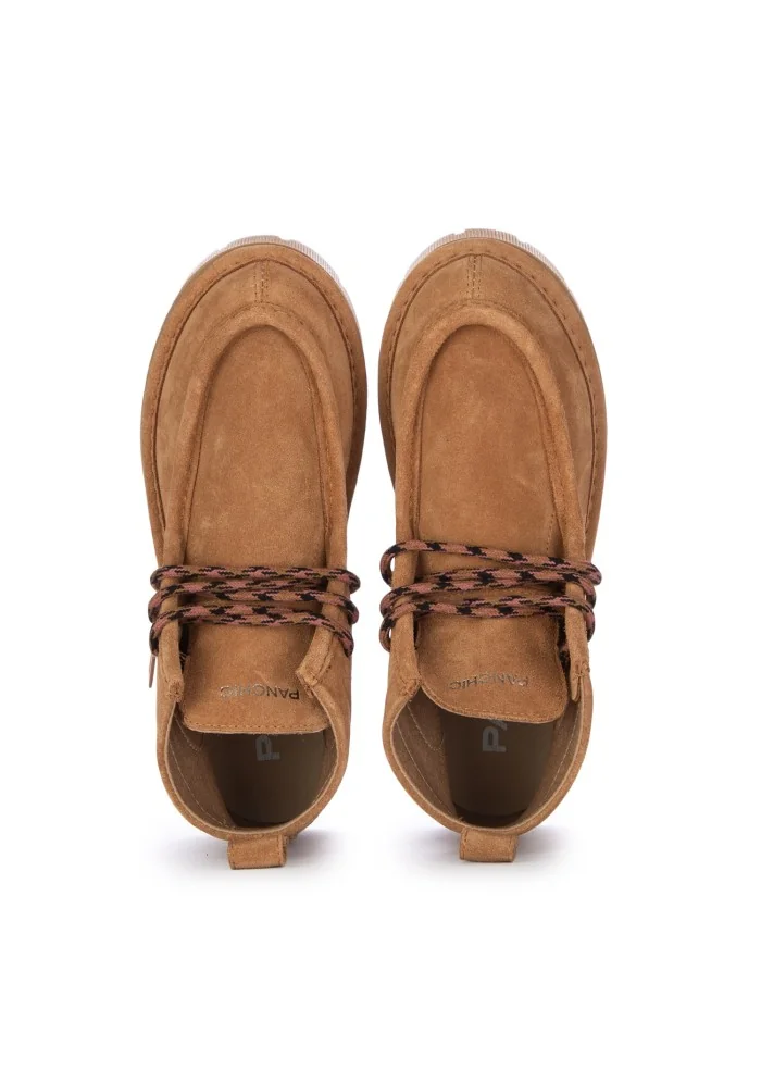 PANCHIC | STIVALETTI ALLACCIATI CREEPER MARRONE Shopping Online
