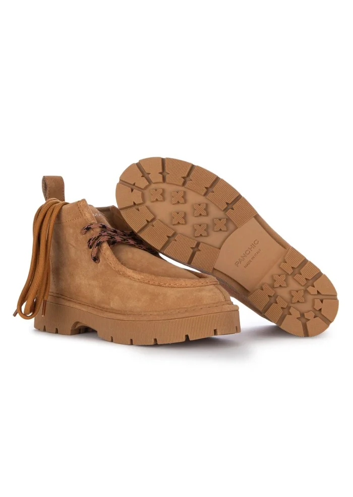 PANCHIC | STIVALETTI ALLACCIATI CREEPER MARRONE Shopping Online