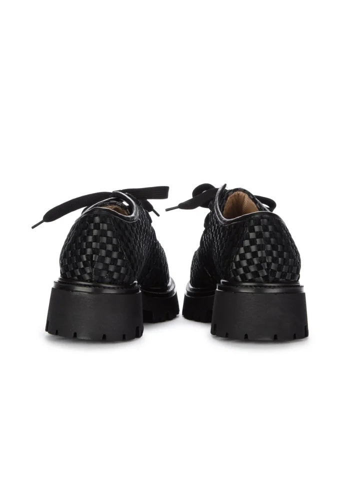 IL BORGO FIRENZE | SCARPE ALLACCIATE DAMA NERO Affare Del Giorno