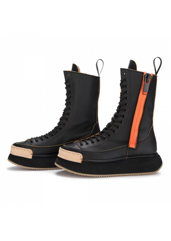 BNG REAL SHOES | STIVALI "LA DIVINA" NERO Prezzo Ridotto