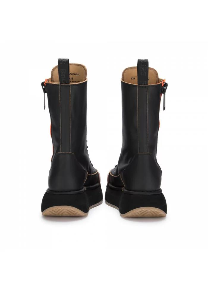 BNG REAL SHOES | STIVALI "LA DIVINA" NERO Prezzo Ridotto