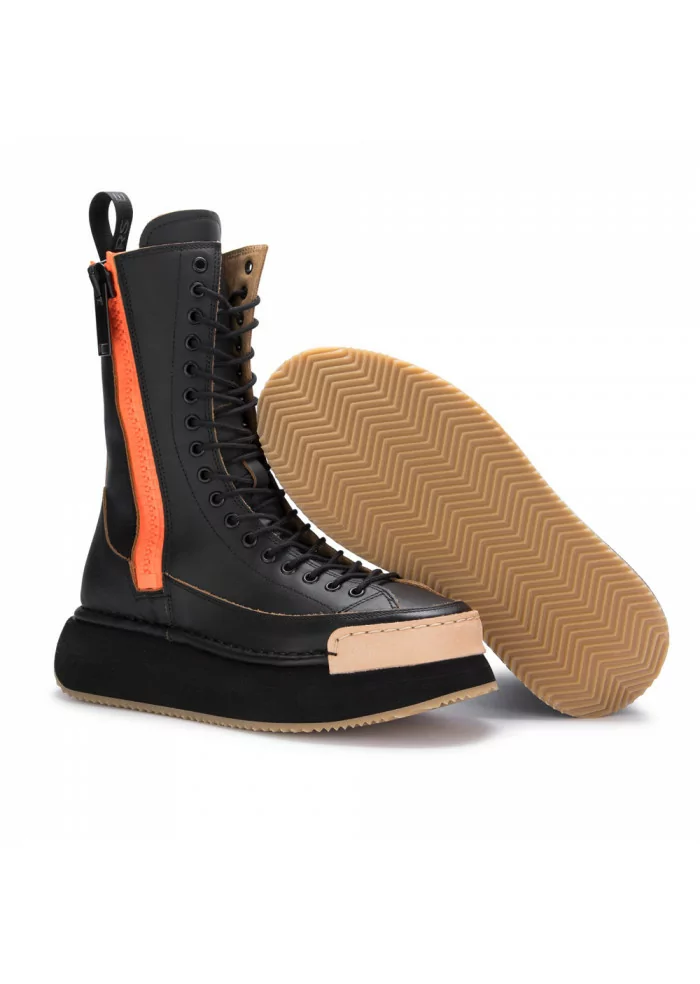 BNG REAL SHOES | STIVALI "LA DIVINA" NERO Prezzo Ridotto