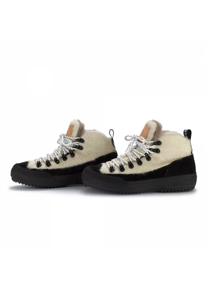 STIVALETTI DONNA BNG REAL SHOES | "LA YETI" BIANCO Sconto