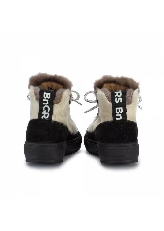 STIVALETTI DONNA BNG REAL SHOES | "LA YETI" BIANCO Sconto