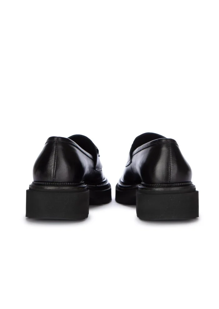 LUCA GROSSI | MOCASSINI NATUR PELLE NERO Offerta