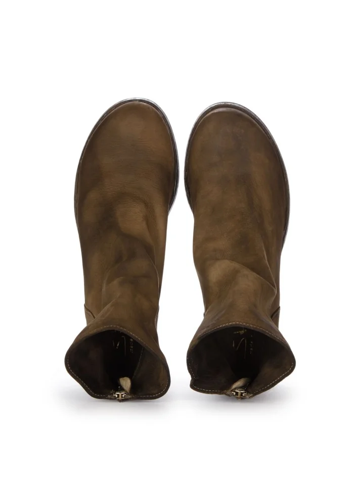SHOTO | STIVALETTI PELUCHE DIVE FANGO MARRONE Online