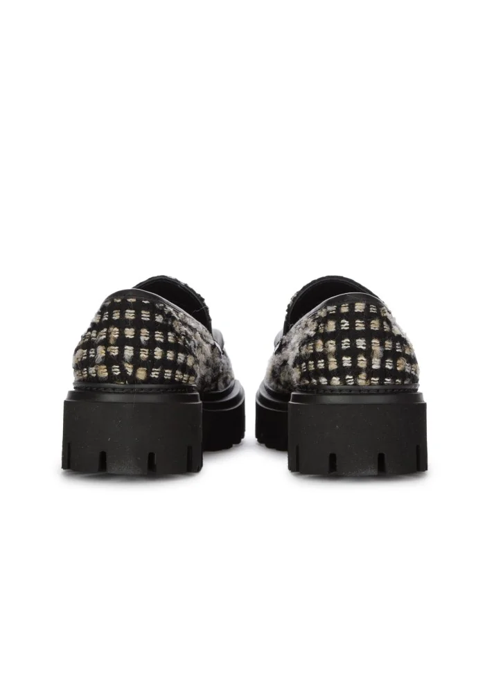 MAZE | MOCASSINI SARA STOCCOLMA FOUNTAIN NERO BEIGE In Vendita