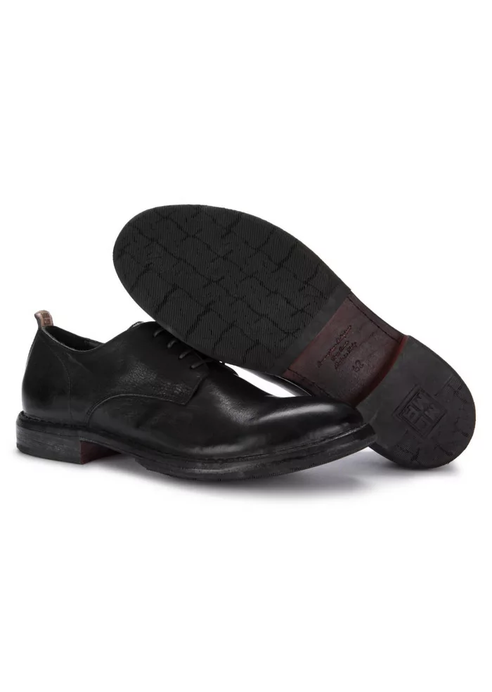 MOMA | SCARPE ALLACCIATE PELLE CUSNA NERO I Più Venduti
