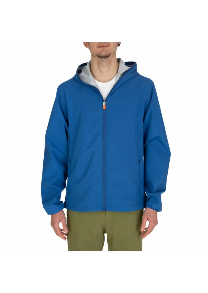 SAVE THE DUCK | IMPERMEABILE DARK GASPAR BLU Vendite Flash
