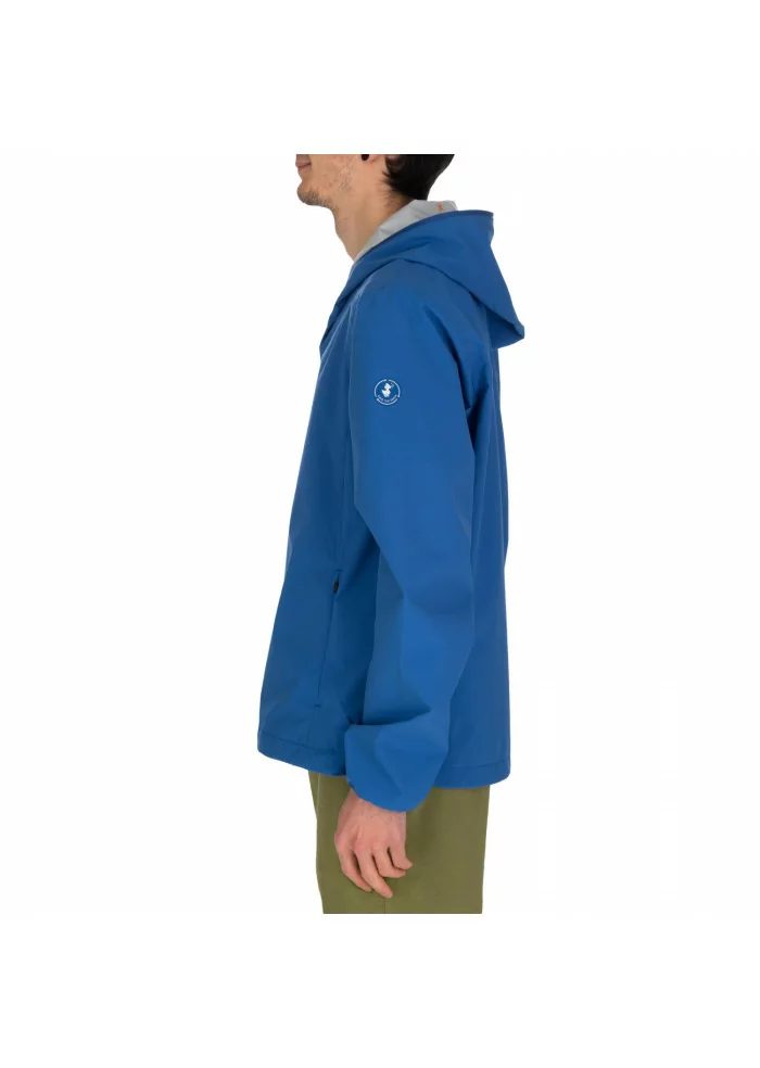 SAVE THE DUCK | IMPERMEABILE DARK GASPAR BLU Vendite Flash