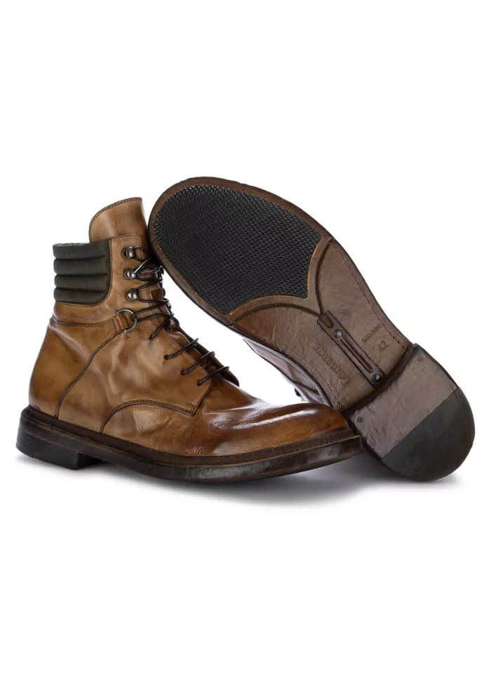 LEMARGO | STIVALETTI ALLACCIATI RANCH CORTECCIA MARRONE Negozio