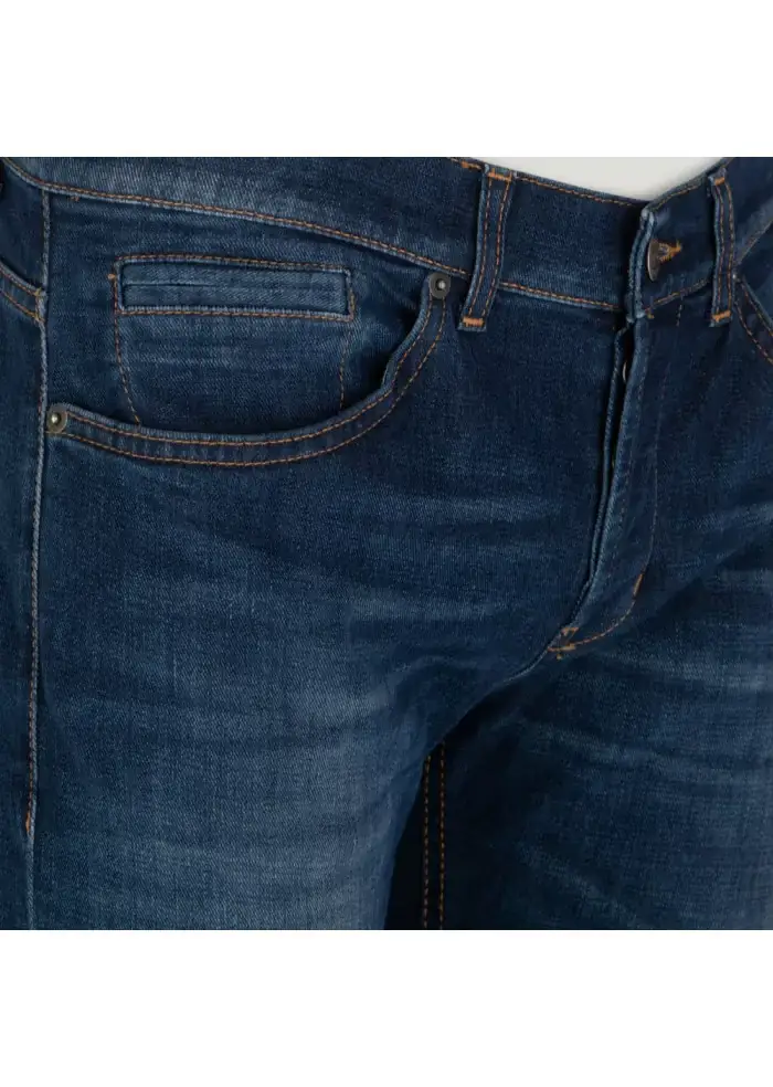DONDUP | JEANS GEORGE SKINNY STRETCH BLU In Saldo