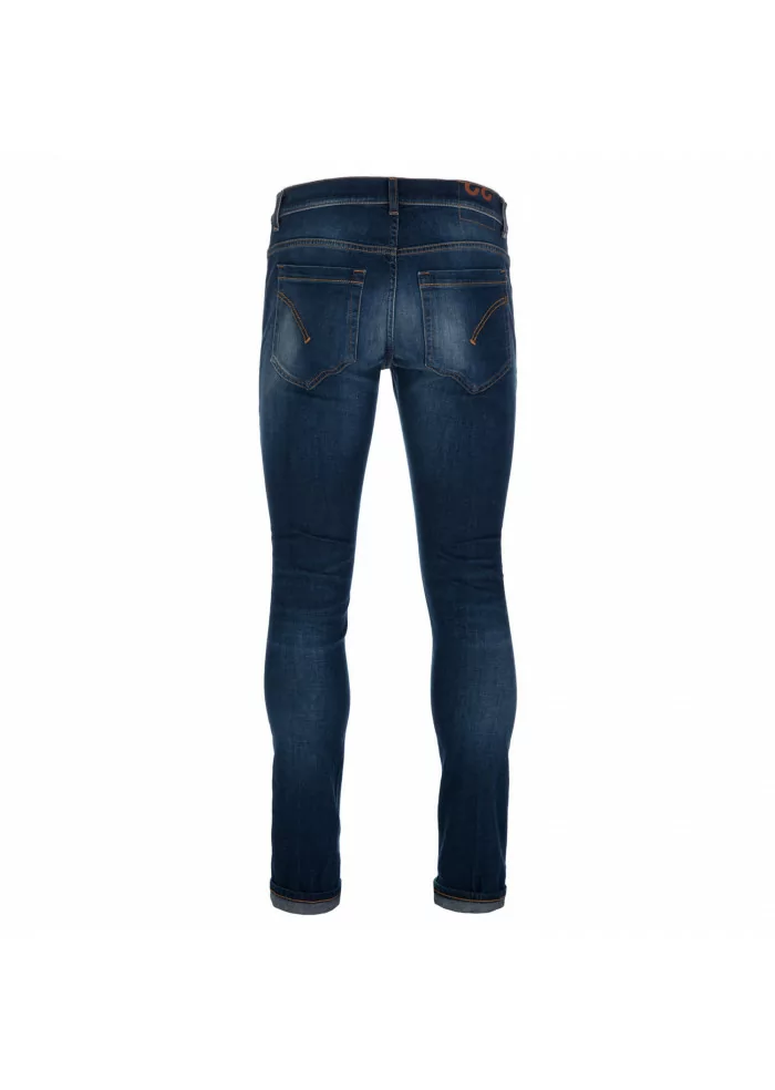 DONDUP | JEANS GEORGE SKINNY STRETCH BLU In Saldo