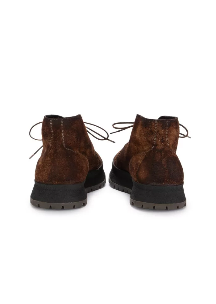 SHOTO | SCARPE ALLACCIATE ALCE CAMOSCIO MARRONE 2025