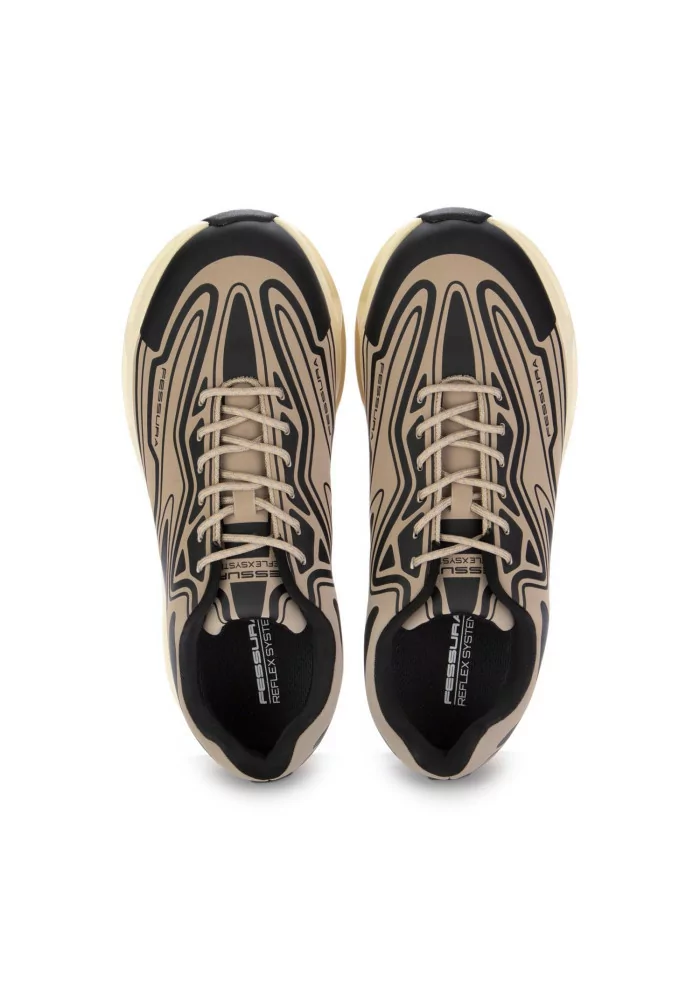 FESSURA | SNEAKERS IDROREPELLENTI NERO MARRONE Italy