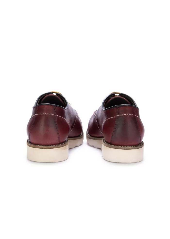 MANOVIA 52 | SCARPE ALLACCIATE COWBOY BORDEAUX 2025