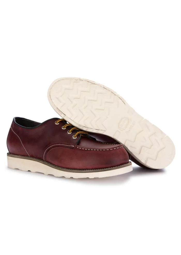 MANOVIA 52 | SCARPE ALLACCIATE COWBOY BORDEAUX 2025