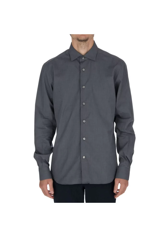 MASTRICAMICIAI | CAMICIA LUCA REGULAR FIT GRIGIO Nuovo