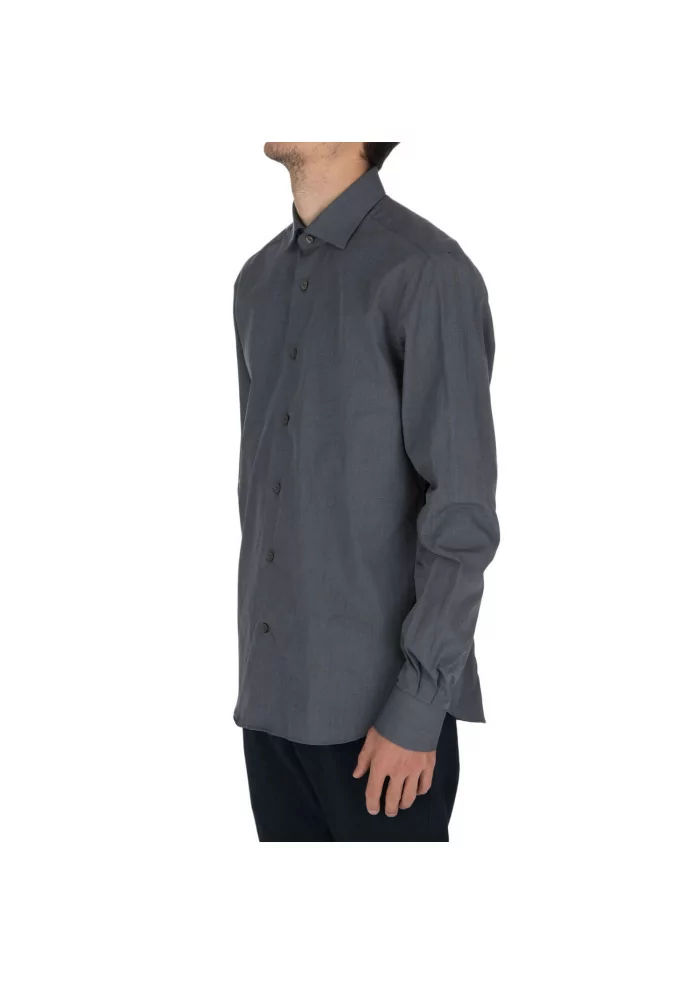 MASTRICAMICIAI | CAMICIA LUCA REGULAR FIT GRIGIO Nuovo