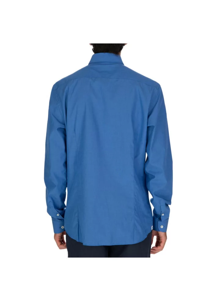 MASTRICAMICIAI | CAMICIA LUCA COTONE REGULAR FIT BLU CHIARO Vendita