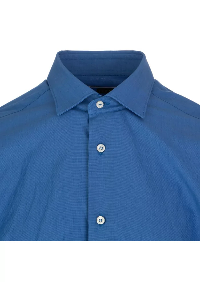 MASTRICAMICIAI | CAMICIA LUCA COTONE REGULAR FIT BLU CHIARO Vendita