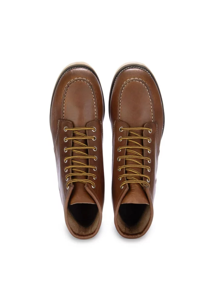 MANOVIA 52 | TRONCHETTI ALLACCIATI COWBOY MARRONE Promozione