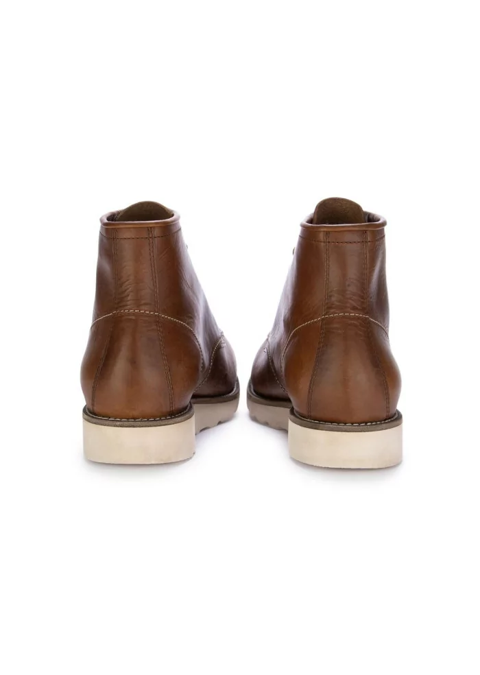 MANOVIA 52 | TRONCHETTI ALLACCIATI COWBOY MARRONE Promozione