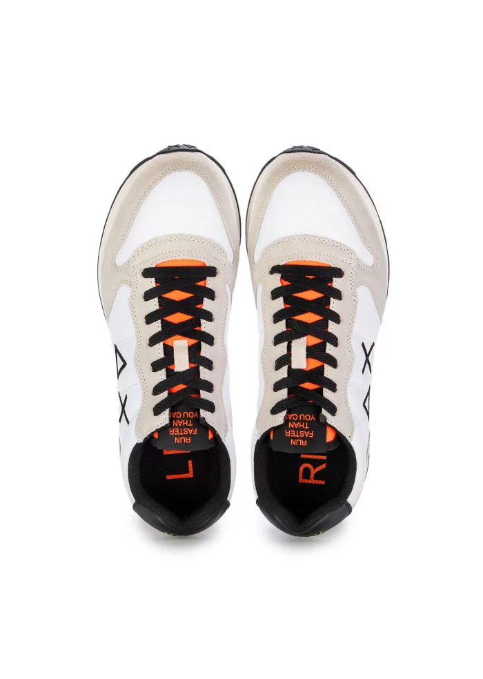 SUN68 | SNEAKERS TOM FLUO NYLON BIANCO TAUPE Acquista Ora