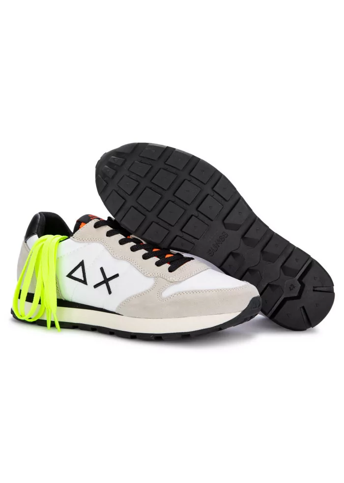 SUN68 | SNEAKERS TOM FLUO NYLON BIANCO TAUPE Acquista Ora