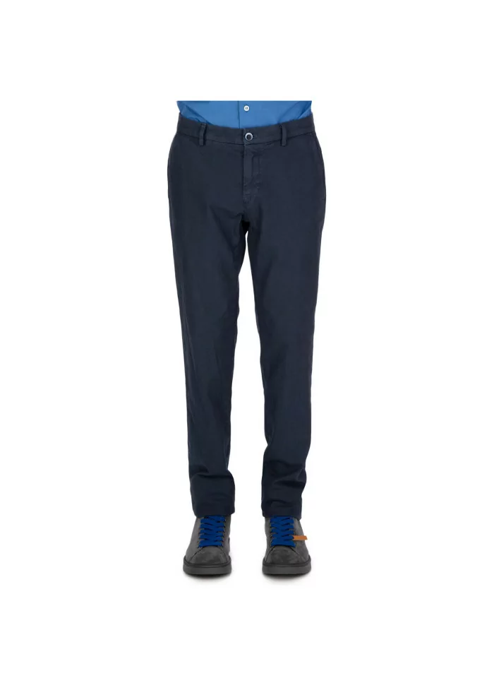 MASON'S | PANTALONI MILANOSTYLE CHINO SLIM BLU Promozione Limitata