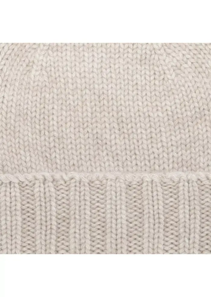 RIVIERA CASHMERE | BERRETTO RASATO BEIGE Fino Al -60%