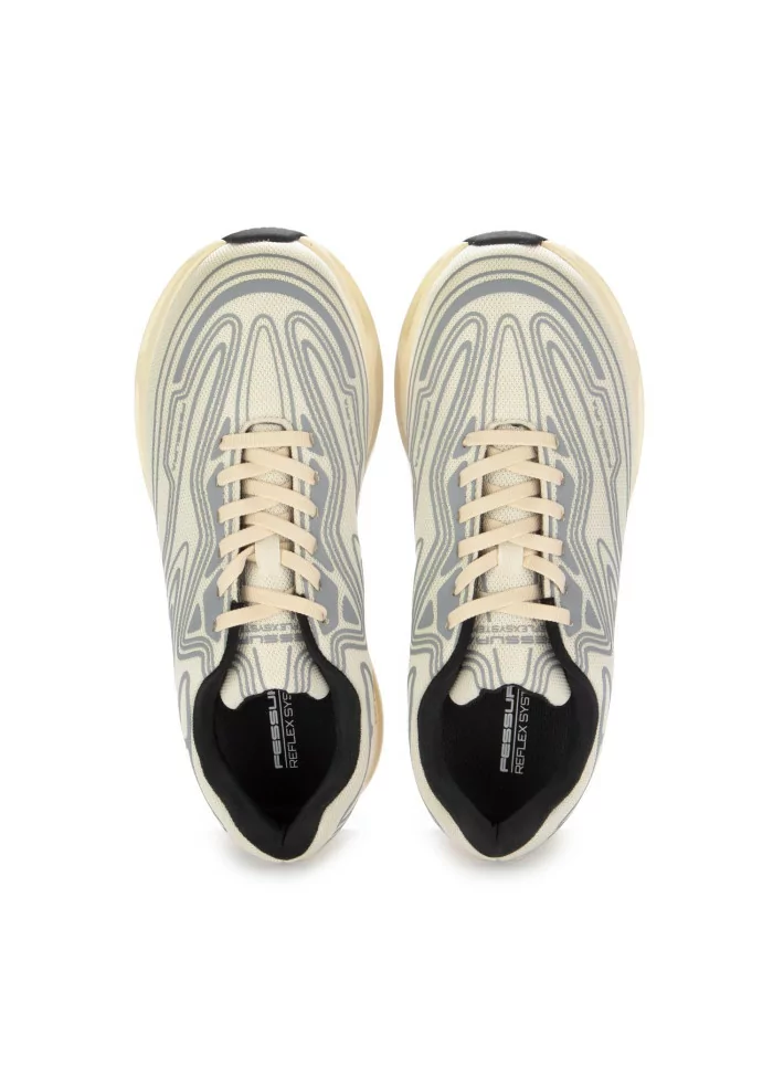 FESSURA | SNEAKERS REFLEXSYSTEM AVORIO GRIGIO ACQUISTA ORA