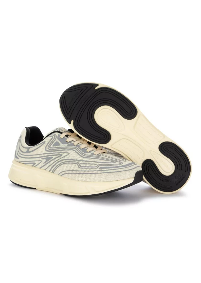 FESSURA | SNEAKERS REFLEXSYSTEM AVORIO GRIGIO ACQUISTA ORA