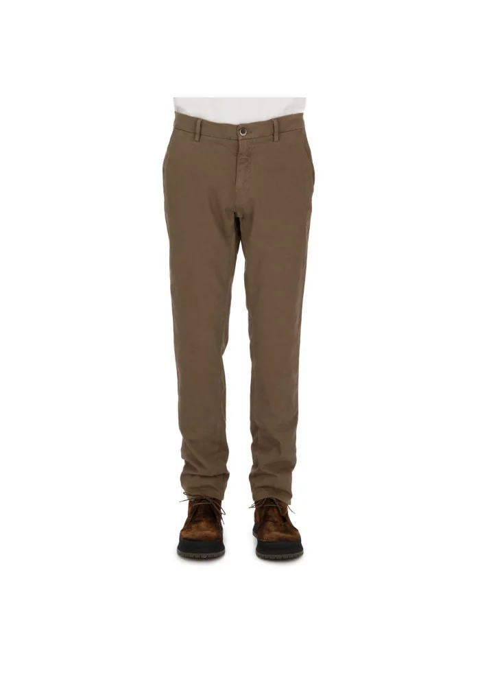 MASON'S | PANTALONI MILANOSTYLE MODAL MARRONE Novità