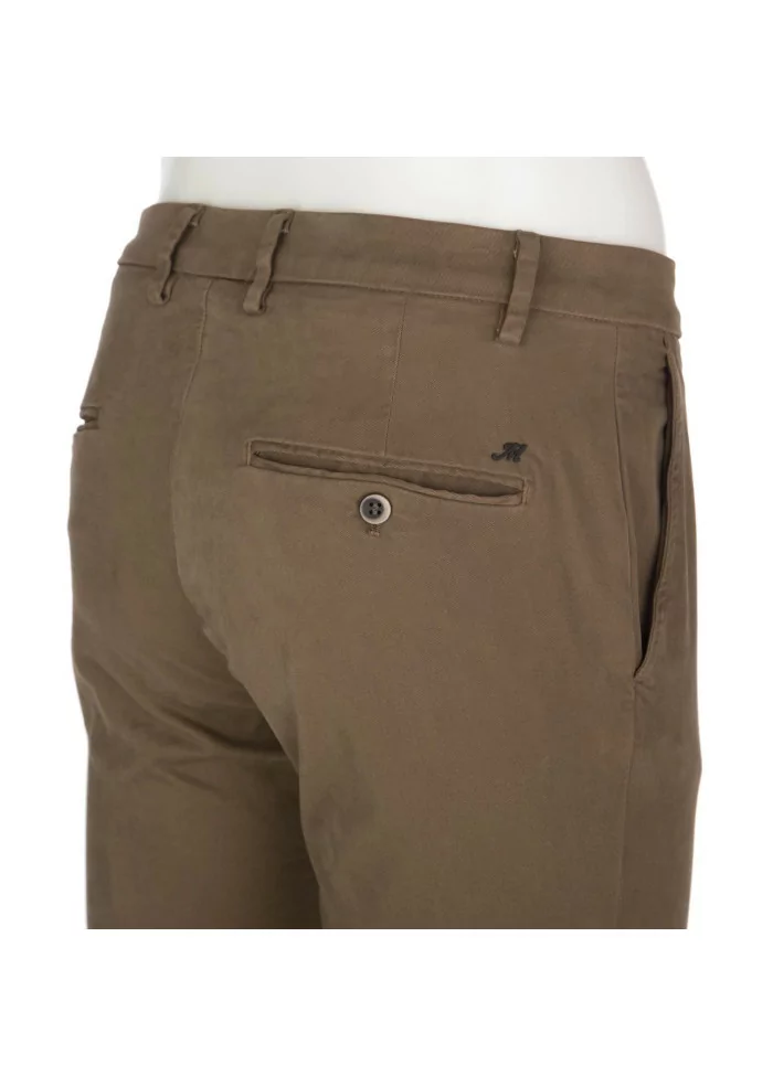 MASON'S | PANTALONI MILANOSTYLE MODAL MARRONE Novità