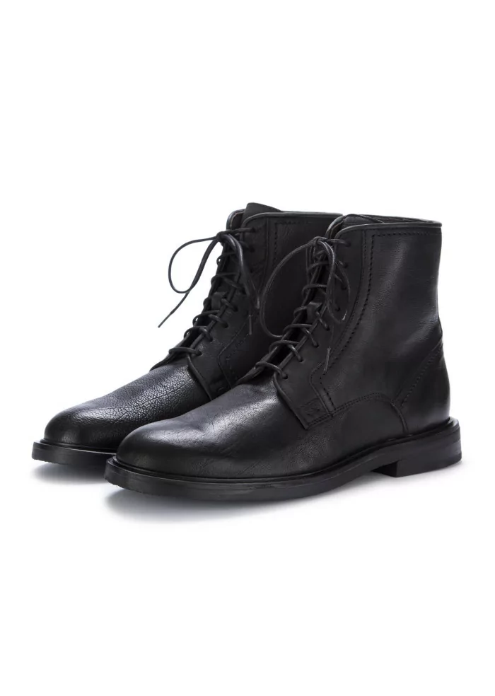 MANOVIA 52 | STIVALETTI ALLACCIATI KAJO NERO Presa