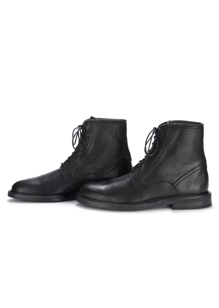 MANOVIA 52 | STIVALETTI ALLACCIATI KAJO NERO Presa