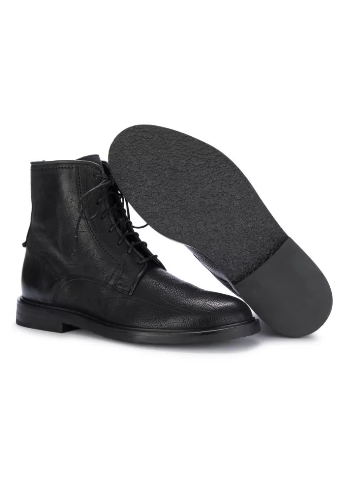 MANOVIA 52 | STIVALETTI ALLACCIATI KAJO NERO Presa