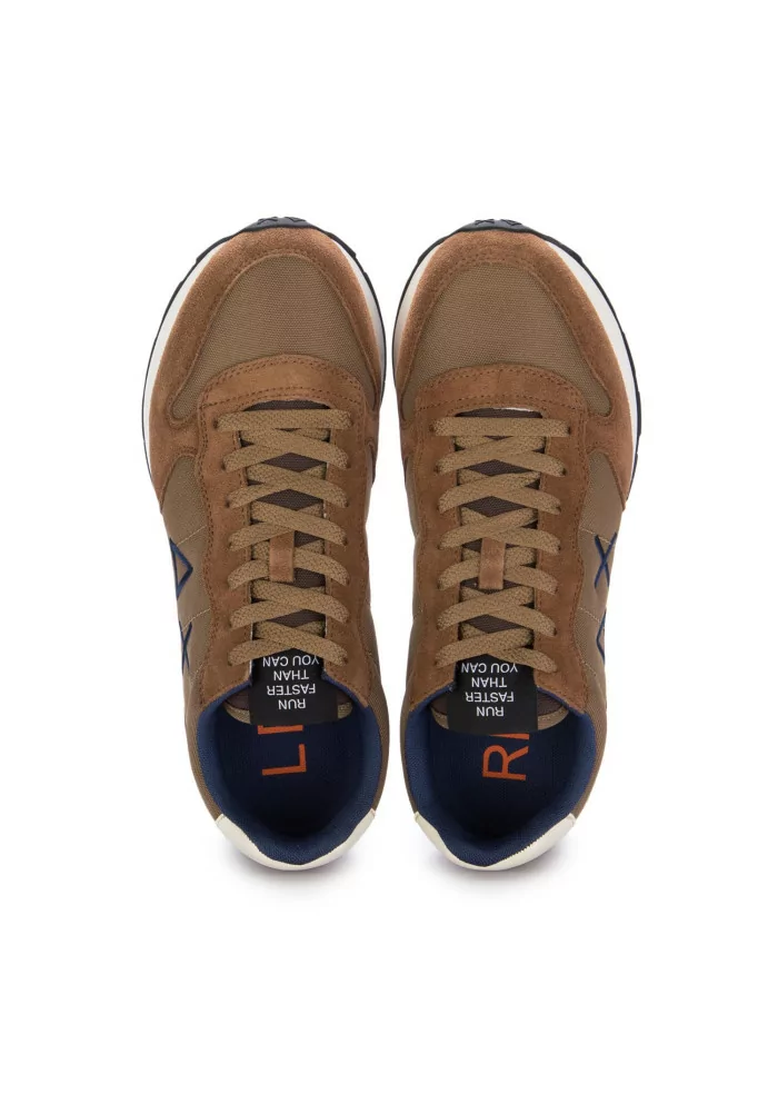 SUN68 | SNEAKERS TOM SOLID NYLON MARRONE Sconto