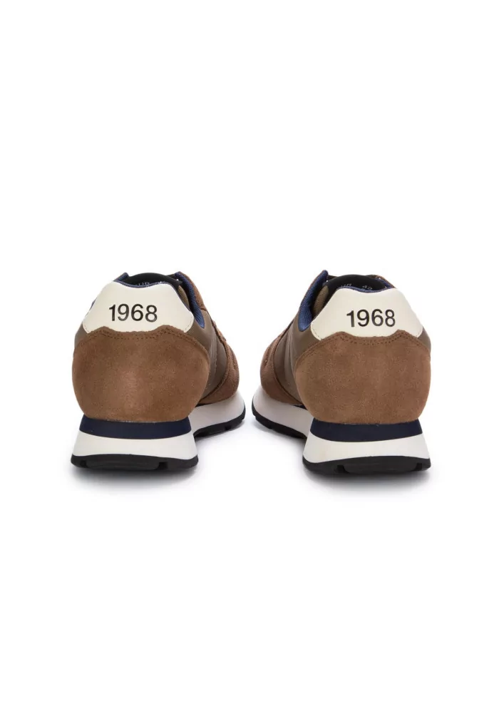 SUN68 | SNEAKERS TOM SOLID NYLON MARRONE Sconto