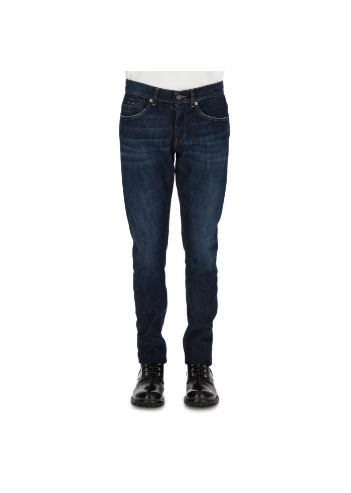 DONDUP | JEANS GEORGE SKINNY FIT BLU SCURO Promozione temporanea