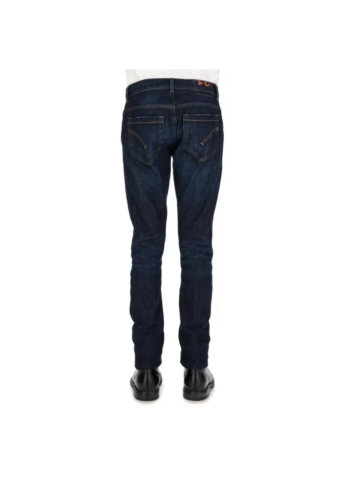 DONDUP | JEANS GEORGE SKINNY FIT BLU SCURO Promozione temporanea