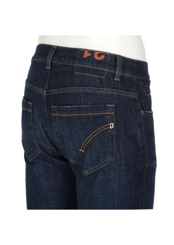 DONDUP | JEANS GEORGE SKINNY FIT BLU SCURO Promozione temporanea