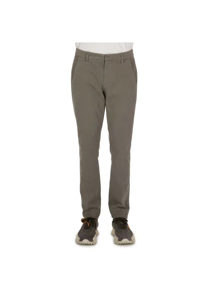 DONDUP | PANTALONI GAUBERT SLIM CHINO TAUPE Online