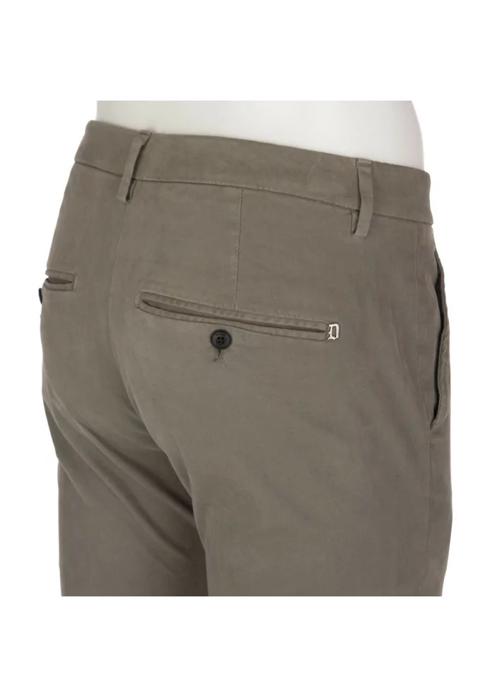 DONDUP | PANTALONI GAUBERT SLIM CHINO TAUPE Online