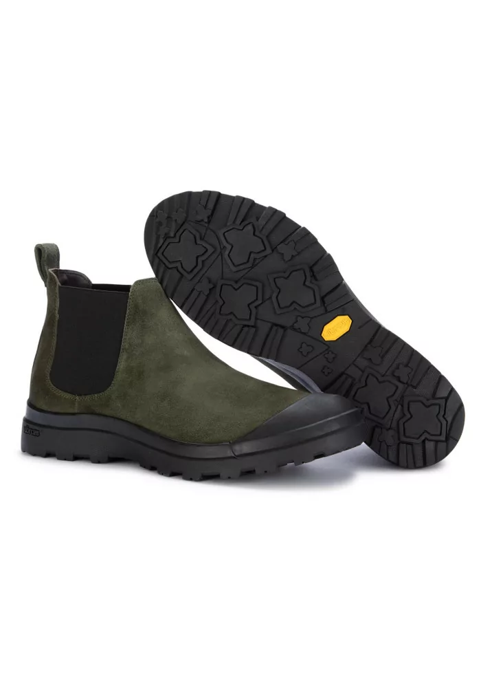 MANOVIA 52 | CHELSEA FORESTA CAMOSCIO VERDE NERO Saldi