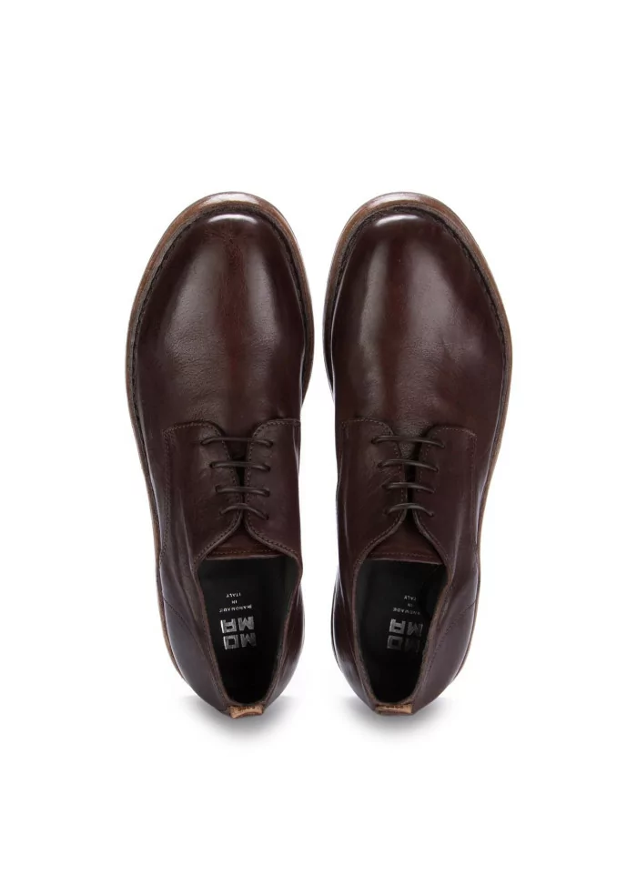 MOMA | SCARPE ALLACCIATE PELLE CUSNA EBANO Hotsell