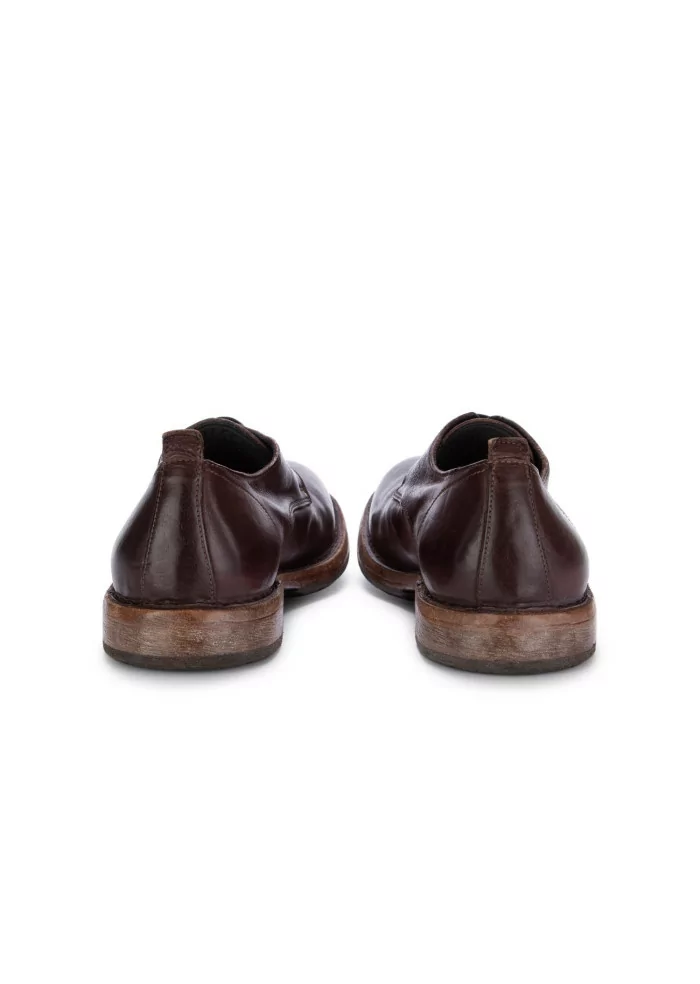 MOMA | SCARPE ALLACCIATE PELLE CUSNA EBANO Hotsell